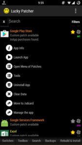Remove/Uninstall System Apps in Android Using Lucky Patcher