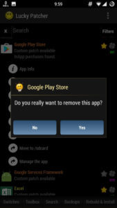 Remove/Uninstall System Apps in Android Using Lucky Patcher