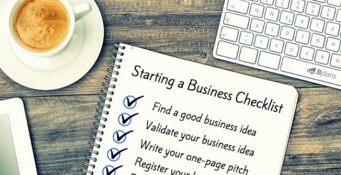 Things to consider during a business startup
