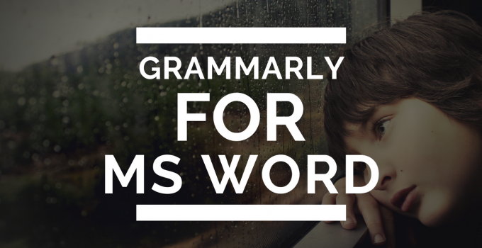 grammarly for ms word